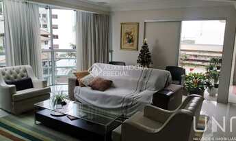 Imagem 2: Apartamento para venda possui 201 metros quadrados com 3 quartos em Pantanal - Florianópol