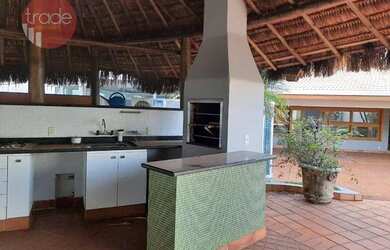 Imagem 2: Casa com 4 suítes e 1 dormitórios venda, 455 m² por R$ 3.360.000 - Jardim Canadá - Ribeirã