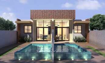 Imagem 6: CASAS GEMIDAS NOS BANCÁRIOS COM PISCINA