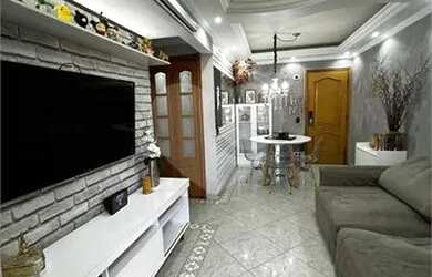 Imagem 6: Apartamento na Penha de 79m2, três dormitórios, sendo uma suíte, sala ampla, 1 vaga de gar