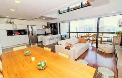 Imagem 4: Apartamento Venda 1 Dormitórios - 123 m² Vila Olímpia