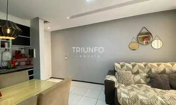 Imagem 3: Apartamento para venda tem 58 metros quadrados com 2 quartos em Calhau - São Luís - MA