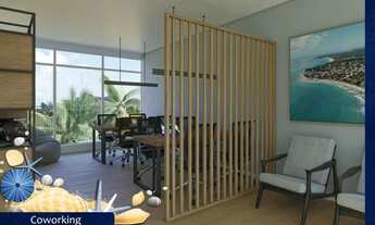 Imagem 5: Apartamento para venda tem 21 metros VISTA MAR em Porto de Galinhas - Ipojuca - PE