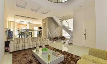 Imagem 2: SOBRADO 3 DORMITÓRIOS (1 SUÍTE E 2 DEMI-SUÍTE) - 290m² no GUABIROTUBA