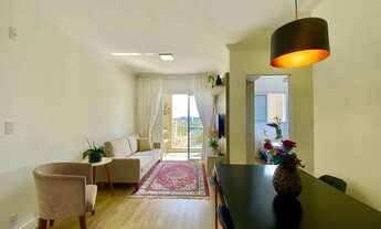 Imagem 4: Apartamento com 2 dormitórios à venda, 57 m² por R$ 371.000 - Jardim Firenze - Santa Bárba