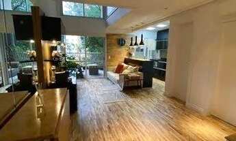 Imagem: Apartamento Duplex com 1 dormitório, 78