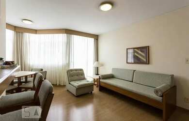 Imagem 2: Apartamento para Aluguel - Brooklin, 1 Quarto, 50 m2