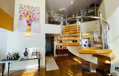 Imagem 2: Cobertura com 4 dormitórios, 525 m² - venda por R$ 4.500.000,00 ou aluguel por R$ 25.200,0