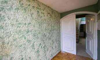 Imagem 2: Sobrado com 3 dormitórios para alugar, 117 m² por R$ 2.200,00/mês - Vila Scarpelli - Santo