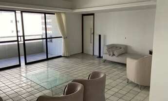 Imagem 7: Apartamento para aluguel e venda com 180 metros quadrados com 4 quartos em Boa Viagem - Re