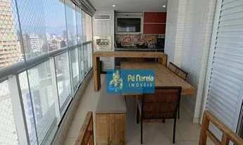 Imagem 4: Oportunidade! Apartamento de Alto Padrão, frente mar com 3 dormitórios à venda, 102 m² por
