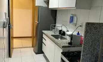 Imagem 2: Apartamento mobiliado pra aluguel - 2/4 uma suíte em Cond na Santa Mônica