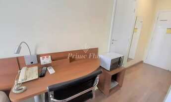 Imagem 3: Flat disponível para locação no Mercure São Caetano do Sul, com 17m², 1 dormitório e 1 vag