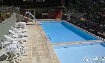 Imagem 2: Excelente condomínio, linda vista, casa mobiliada de 1 quarto, condomínio com lazer