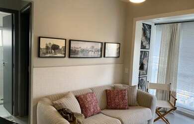 Imagem 2: Apartamento mobiliado com 1 dormitório