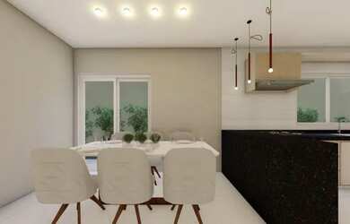 Imagem 3: Casa com 3 dormitórios à venda, 220 m² por R$ 1.490.000,00 - Embaré - Santos/SP