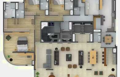 Imagem 7: JARDIM AMÉRICA - NOVO - 374 M2 ÚTEIS - R$ 12.332.000,00