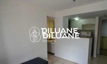 Imagem 4: Amplo apartamento com 1 quarto e 1 banheiro no total. Este apartamento é bem equipado