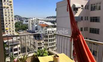 Imagem 2: 2 Quartos - 76m2 no coração da Tijuca. Fundos e silencioso