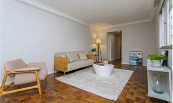 Imagem 2: Apartamento para venda tem 195 metros quadrados com 3 quartos em Jardim Paulista - São Pau