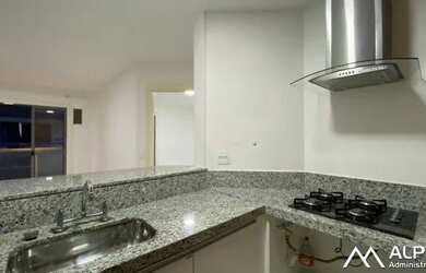 Imagem 4: Excelente apartamento de quarto e sala, amplo, condomínio com lazer completo e garagem