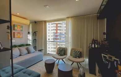 Imagem 2: Apartamento Sofisticado- 03 Suites - Varanda- Moveis Projetados