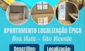 Imagem: APARTAMENTO SÃO VICENTE BOA VISTA