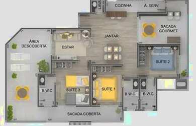 Imagem 7: UBATUBA - Apartamento Padrão - ITAGUÁ