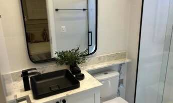 Imagem 7: Excelente apto novo, mobiliado e decorado com 4 dormitórios e 3 vaga de garagem em BC