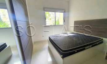 Imagem 6: Flat Choice Panamby disponível para locação com 1 dormitório e 1 vaga de garagem