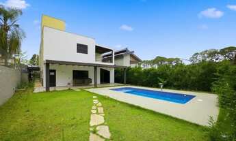 Imagem 3: Casa moderna a venda na Granja Viana no condominio Vintage clube, maior lote do condominio