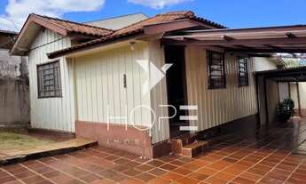 Imagem 3: Casa de Madeira 3 Quartos com Edícula à Venda na Zona Oeste de Londrina Bairro Quebec