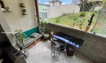 Imagem 4: Apartamento para Venda em Belo Horizonte, Sagrada Família, 3 dormitórios, 2 banheiros, 1 v