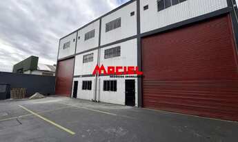 Imagem 3: Galpão para Locação no Chácaras Reunidas ? Excelente Oportunidade! Pé Direito Alto, Ponte