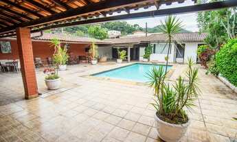 Imagem 4: OPORTUNIDADE ÚNICA! Casa, 7 quartos, 900m² - Eng. do Mato, c/ piscina e campo de futebol R