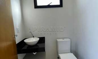 Imagem 2: Casa térrea condomínio fechado, nova, nunca habitada, Zona Sul, Ribeirão Preto SP