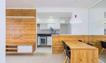 Imagem 6: Apartamento semimobiliado com suíte e vaga de garagem no bairro Boa Vista - Curitiba/PR