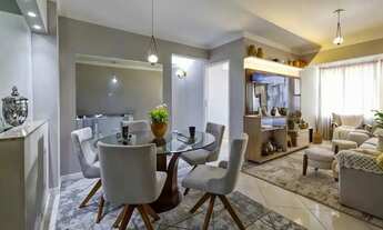 Imagem 4: Apartamento mobiliado com 3 dormitórios sendo 1 suíte e 1 vaga em Balneário Camboriú/SC