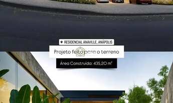 Imagem 4: Lote disponível em frente ao lago no Condomínio Anaville - Anápolis - GO