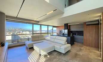 Imagem 5: Lindíssimo apartamento Duplex, mobiliado, andar alto de 2 dormitórios; 2 vagas de garagem