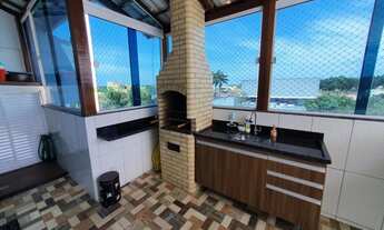 Imagem 6: Cobertura Alphaville com piscina e área gourmet 3 quartos (1 suíte