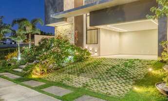 Imagem 2: Casa porteira fechada no Alphaville Ceará na Cidade Alpha - Eusébio - CE