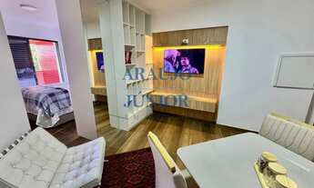 Imagem 4: Apartamento à venda e locação em Americana-SP, Santa Cruz: 2 salas, 1 vaga de garagem, 45