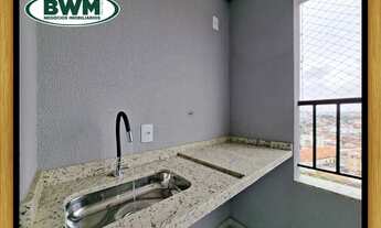 Imagem 6: ALUGUEL! Apartamento com 2 dorms, 1 suíte, vista livre e lazer completo! Residencial Amari