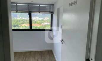 Imagem 5: Barra da Tijuca Sala 49m² com divisórias Condomínio Barra Space Center 2 Vagas à venda