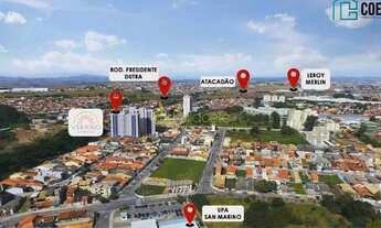 Imagem 3: Apartamento à venda 2 Quartos, 1 Vaga, 62.56M², Jardim Gurilândia, Taubaté - SP