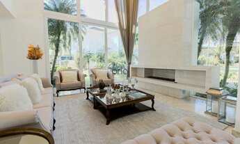 Imagem 4: Mansão beira lago com 8 suítes e piscina à venda, 953 m² - Condomínio Enseada Lagos de Xan