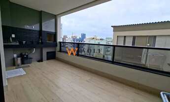 Imagem 4: Apartamento MOBILIADO com 126m2 de área útil, varanda espaçosa com churrasqueira, 3 suítes