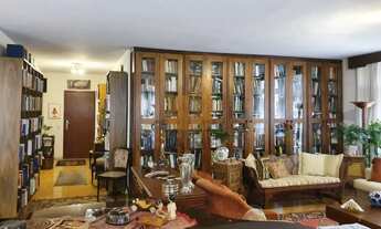 Imagem 6: Apartamento com 4 dormitórios sendo 1 suite e 3 vagas em higienópolis