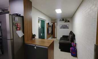 Imagem 2: APARTAMENTO PARA LOCAÇÃO , MOBILIADO ,43 METROS , V. GUARACIABA ,SANTO ANDRE,C/QUINTAL